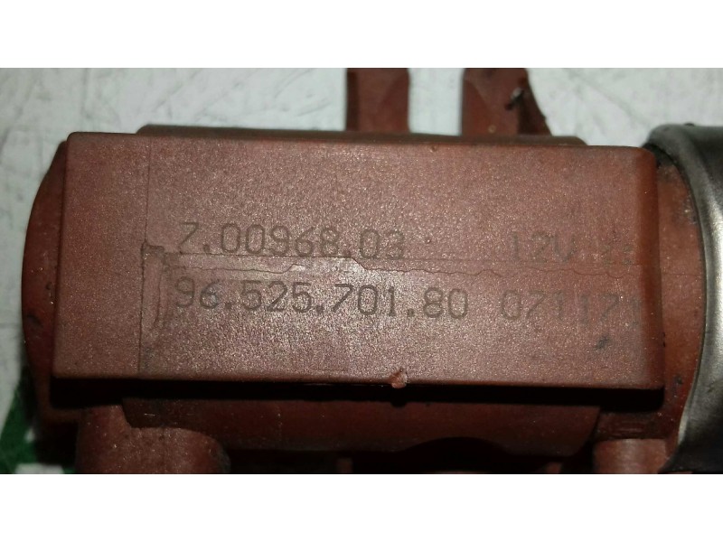 Recambio de valvula aire adicional para peugeot 207 premium referencia OEM IAM 9652570180 70096803 