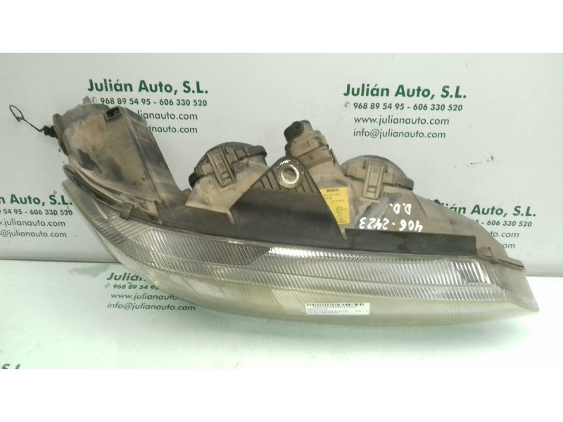 Recambio de faro derecho para peugeot 406 berlina (s1/s2) sldt referencia OEM IAM 0301037022 9616251280 BOSCH
