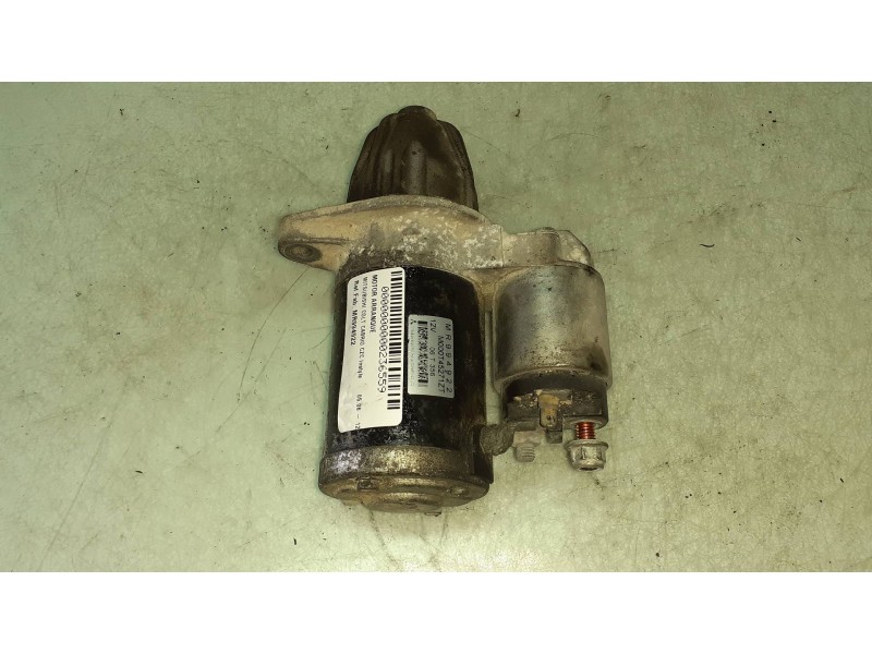 Recambio de motor arranque para mitsubishi colt cabrio czc instyle referencia OEM IAM MR994922 M000T45271ZT MITSUBISHI