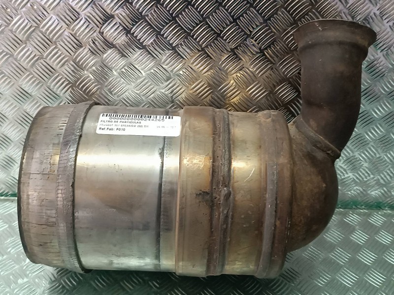 Recambio de filtro de particulas para peugeot 307 break/sw (s2) sw referencia OEM IAM F010  01927