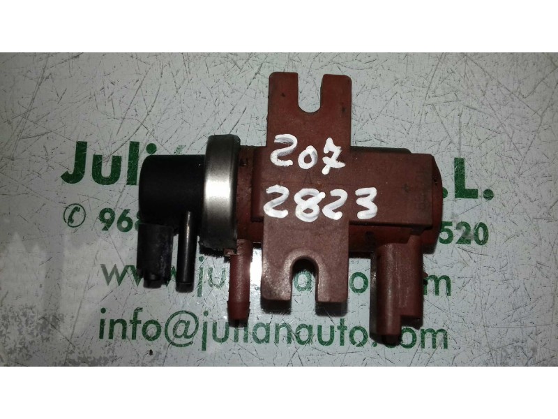 Recambio de valvula aire adicional para peugeot 207 premium referencia OEM IAM 9652570180 70096803 