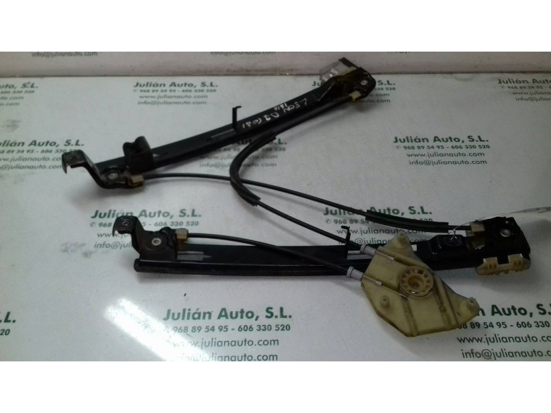 Recambio de elevalunas delantero izquierdo para seat leon (1p1) stylance / style referencia OEM IAM   ELECTRICO