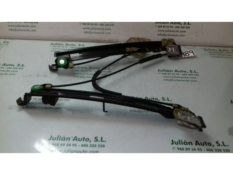 Recambio de elevalunas delantero izquierdo para seat leon (1p1) stylance / style referencia OEM IAM   ELECTRICO