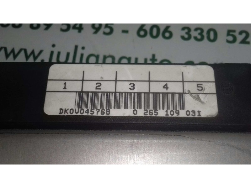 Recambio de centralita abs para audi a6 berlina (c4) 2.5 tdi referencia OEM IAM 0265109031 4D0907379K BOSCH