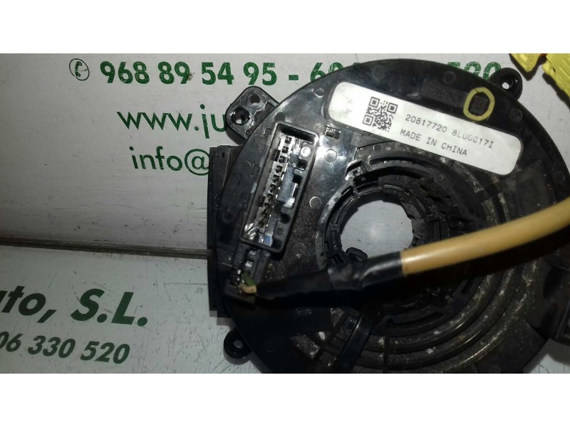 Recambio de anillo airbag para opel astra j lim. enjoy referencia OEM IAM 20817720 20962537 