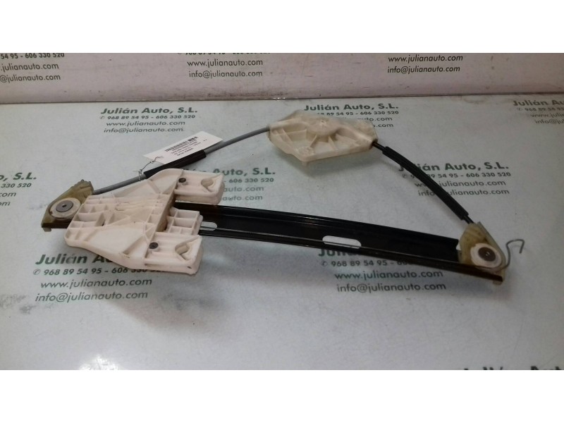 Recambio de elevalunas trasero izquierdo para seat leon (5f1) reference referencia OEM IAM 5F4839461  ELECTRICO