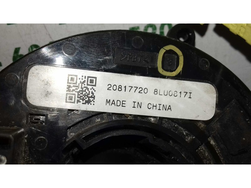 Recambio de anillo airbag para opel astra j lim. enjoy referencia OEM IAM 20817720 20962537 