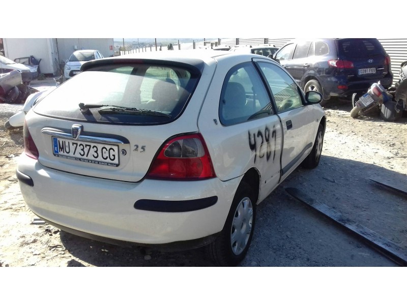 mg rover serie 25 (rf) del año 2000