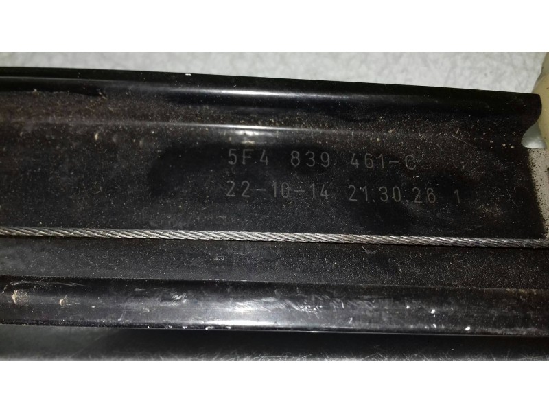Recambio de elevalunas trasero izquierdo para seat leon (5f1) reference referencia OEM IAM 5F4839461  ELECTRICO