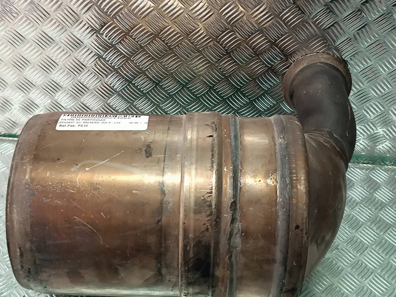 Recambio de filtro de particulas para peugeot 307 break/sw (s2) x-line referencia OEM IAM F010  PSAF010