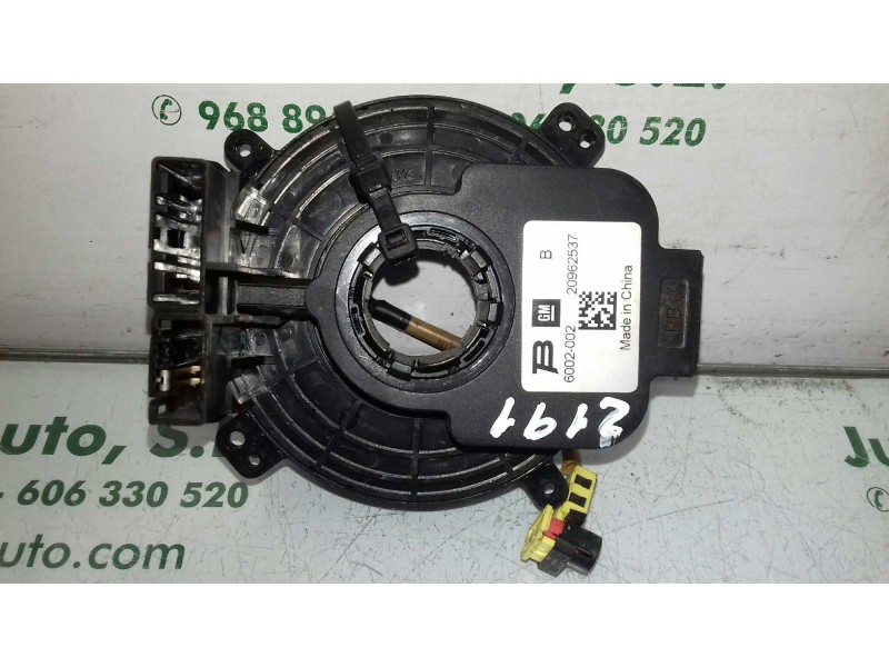 Recambio de anillo airbag para opel astra j lim. enjoy referencia OEM IAM 20817720 20962537 