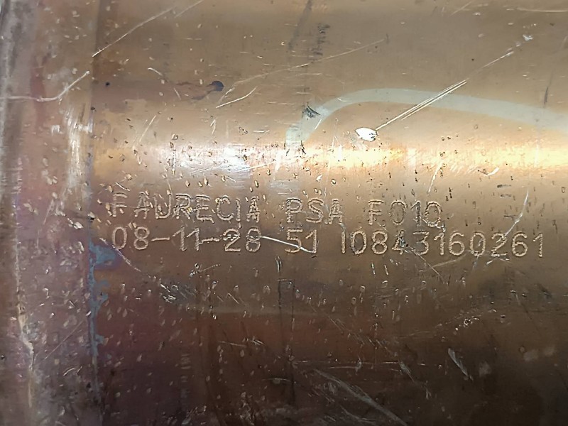 Recambio de filtro de particulas para peugeot 307 break/sw (s2) x-line referencia OEM IAM F010  PSAF010