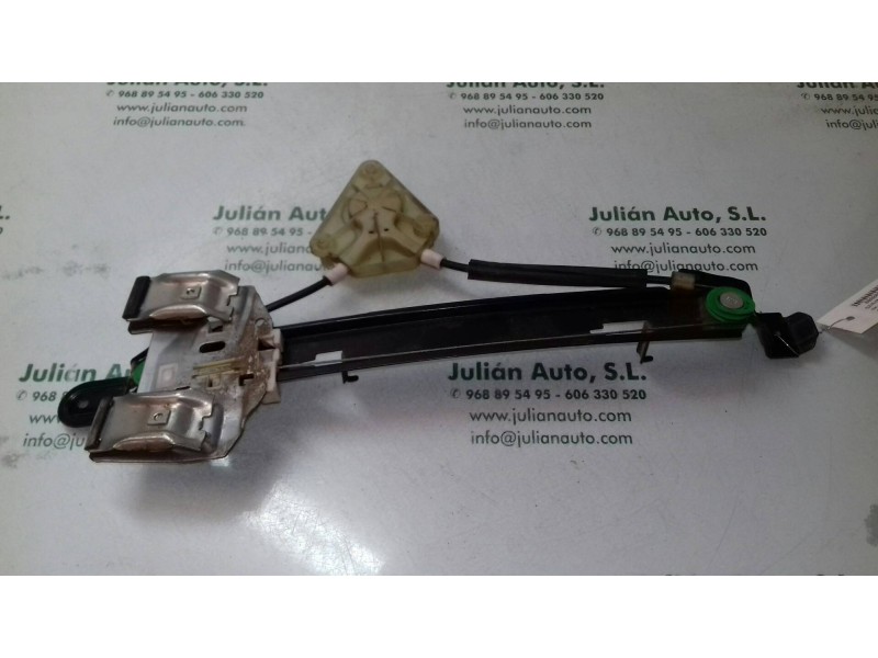 Recambio de elevalunas trasero derecho para seat leon (1p1) stylance / style referencia OEM IAM   ELECTRICO