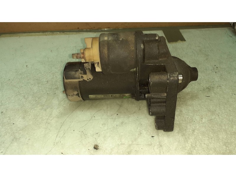 Recambio de motor arranque para peugeot 206 berlina xt referencia OEM IAM 9640825280 D6RA110 VALEO