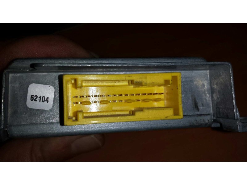 Recambio de centralita airbag para renault kangoo (f/kc0) alize referencia OEM IAM 600589600 8200098402 AUTOLIV