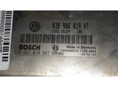 Recambio de centralita motor uce para seat ibiza (6l1) fresh referencia OEM IAM 0281010947  038906019HT 2