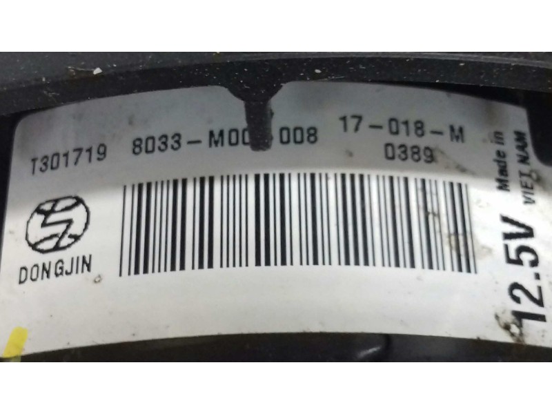 Recambio de electroventilador para peugeot 208 access referencia OEM IAM T301719  