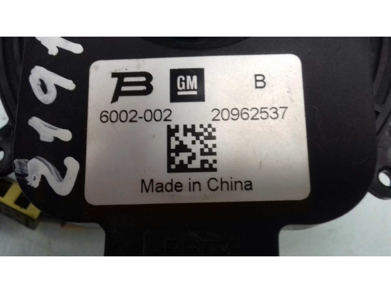 Recambio de anillo airbag para opel astra j lim. enjoy referencia OEM IAM 20817720 20962537 