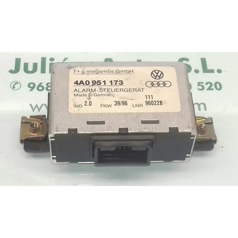 Recambio de modulo electronico para audi a6 berlina (c4) 2.5 tdi referencia OEM IAM 4A0951173  