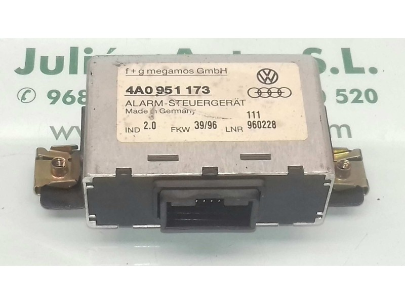 Recambio de modulo electronico para audi a6 berlina (c4) 2.5 tdi referencia OEM IAM 4A0951173  