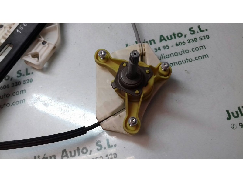 Recambio de elevalunas trasero derecho para seat leon (5f1) reference referencia OEM IAM 5F4839462  MANUAL