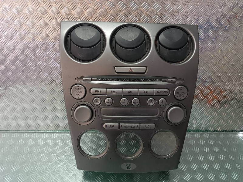 Recambio de warning para mazda 6 berlina (gg) 1.8 active (4-ptas.) referencia OEM IAM GJ6A64930 GJ6AG1215 GJ6AG1213