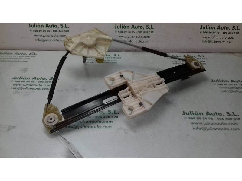 Recambio de elevalunas trasero derecho para seat leon (5f1) reference referencia OEM IAM 5F4839462  MANUAL