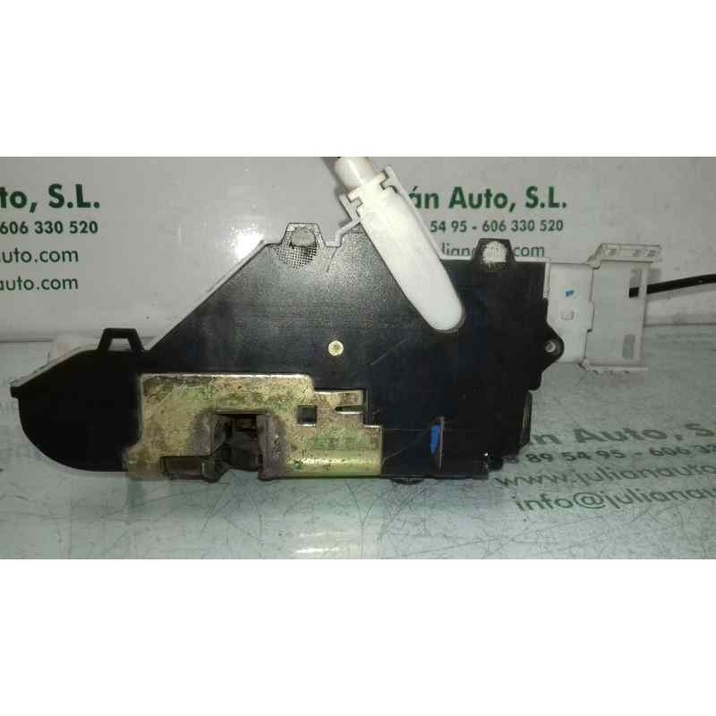 Recambio de cerradura puerta trasera izquierda para peugeot 407 sw sr confort referencia OEM IAM  GRIS 6 PINES