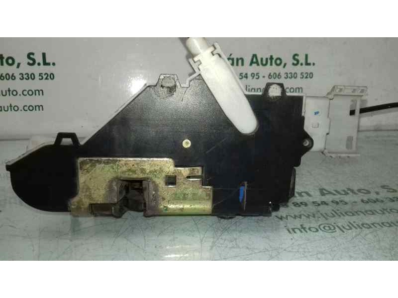 Recambio de cerradura puerta trasera izquierda para peugeot 407 sw sr confort referencia OEM IAM  GRIS 6 PINES