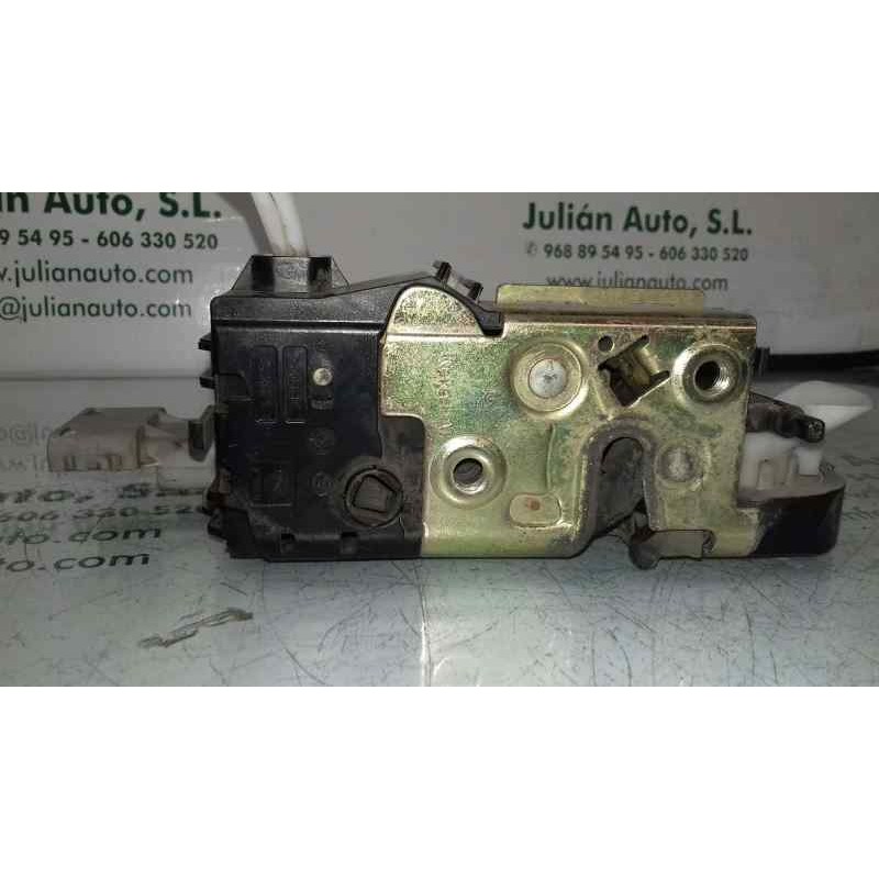 Recambio de cerradura puerta trasera izquierda para peugeot 407 sw sr confort referencia OEM IAM  GRIS 6 PINES