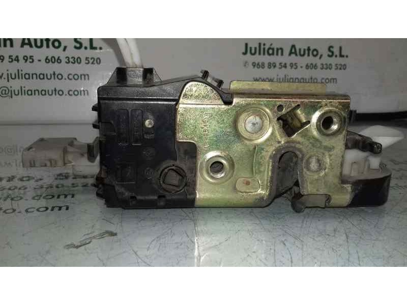 Recambio de cerradura puerta trasera izquierda para peugeot 407 sw sr confort referencia OEM IAM  GRIS 6 PINES