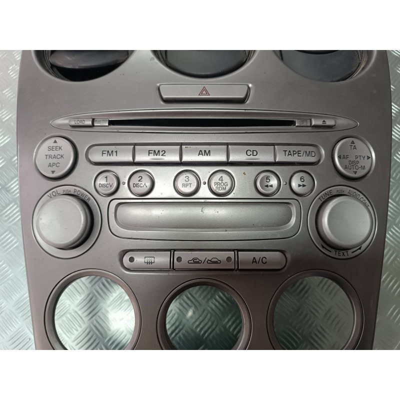 Recambio de warning para mazda 6 berlina (gg) 1.8 active (4-ptas.) referencia OEM IAM GJ6A64930 GJ6AG1215 GJ6AG1213