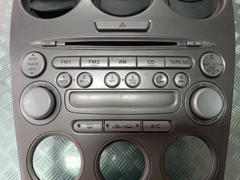 Recambio de warning para mazda 6 berlina (gg) 1.8 active (4-ptas.) referencia OEM IAM GJ6A64930 GJ6AG1215 GJ6AG1213