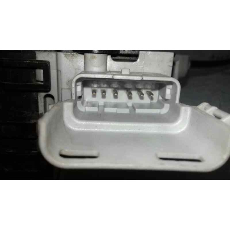 Recambio de cerradura puerta trasera izquierda para peugeot 407 sw sr confort referencia OEM IAM  GRIS 6 PINES