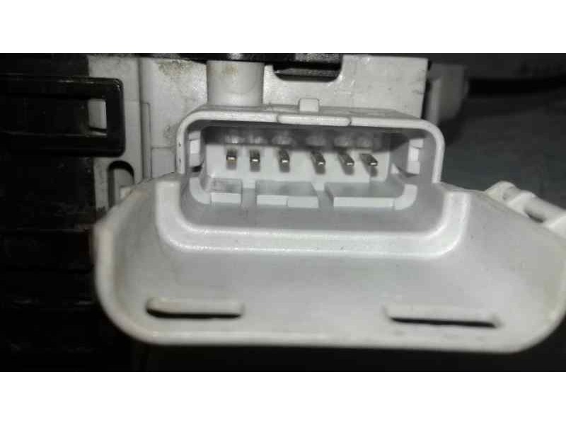 Recambio de cerradura puerta trasera izquierda para peugeot 407 sw sr confort referencia OEM IAM  GRIS 6 PINES