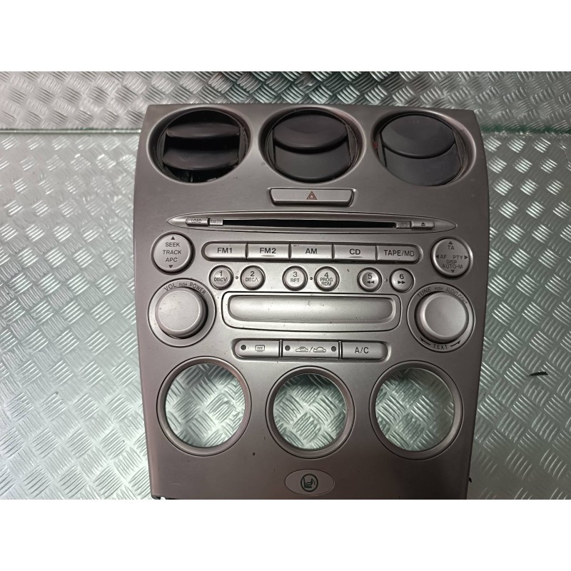 Recambio de warning para mazda 6 berlina (gg) 1.8 active (4-ptas.) referencia OEM IAM GJ6A64930 GJ6AG1215 GJ6AG1213