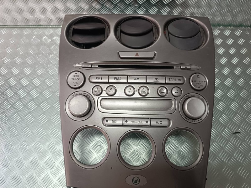 Recambio de warning para mazda 6 berlina (gg) 1.8 active (4-ptas.) referencia OEM IAM GJ6A64930 GJ6AG1215 GJ6AG1213