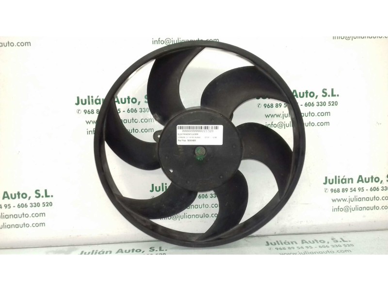 Recambio de electroventilador para citroen c3 1.4 hdi audace referencia OEM IAM 5000486 8240503FR GATE