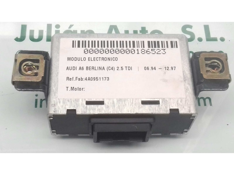 Recambio de modulo electronico para audi a6 berlina (c4) 2.5 tdi referencia OEM IAM 4A0951173  