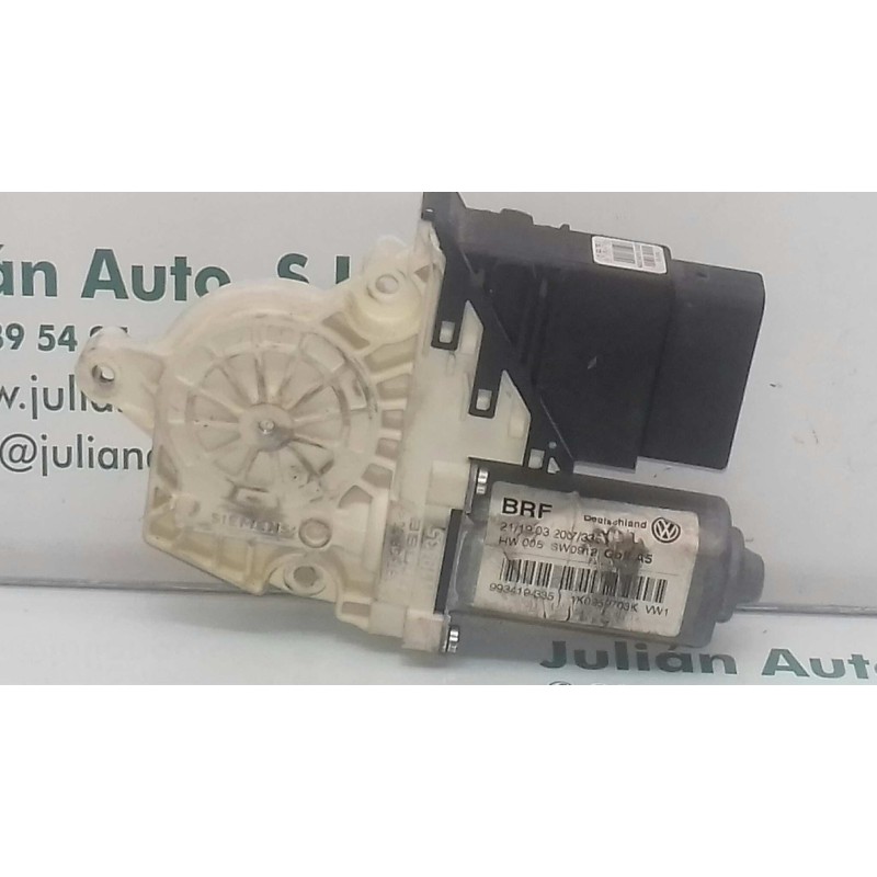 Recambio de motor elevalunas trasero izquierdo para volkswagen golf v berlina (1k1) gt sport referencia OEM IAM 1K0959703K 1K095