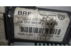 Recambio de motor elevalunas trasero izquierdo para volkswagen golf v berlina (1k1) gt sport referencia OEM IAM 1K0959703K 1K095 2