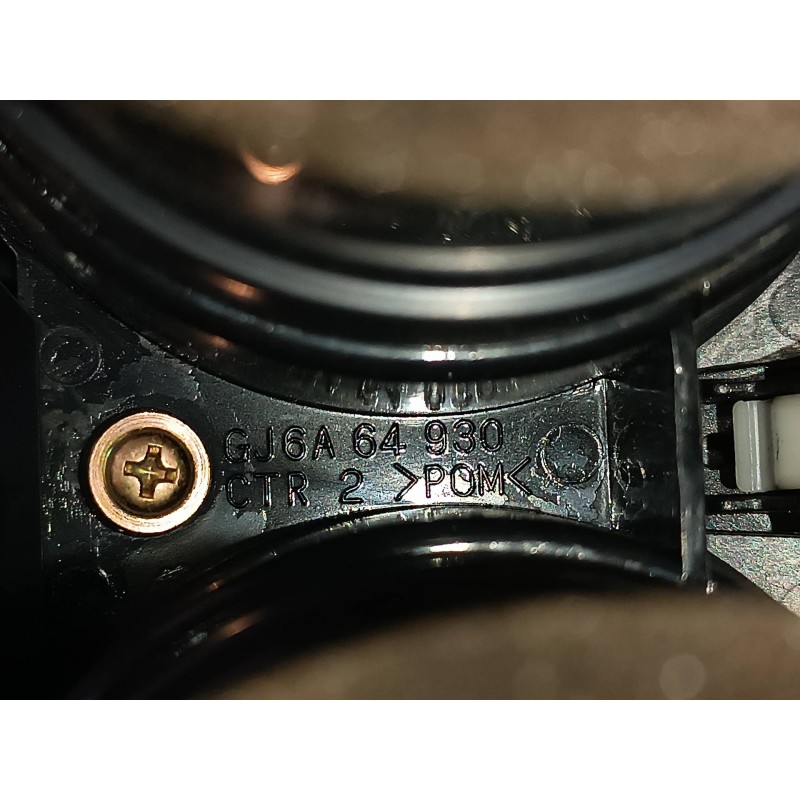 Recambio de warning para mazda 6 berlina (gg) 1.8 active (4-ptas.) referencia OEM IAM GJ6A64930 GJ6AG1215 GJ6AG1213