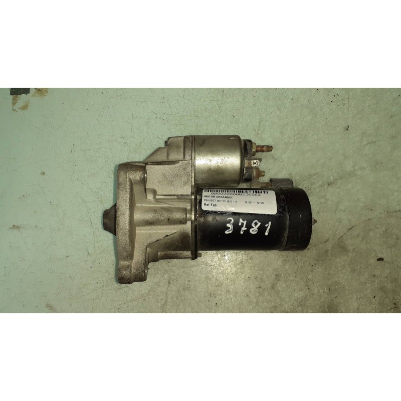 Recambio de motor arranque para peugeot 307 cc (s1) 1.6 referencia OEM IAM   