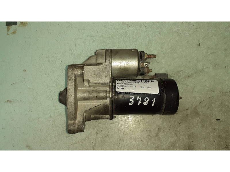 Recambio de motor arranque para peugeot 307 cc (s1) 1.6 referencia OEM IAM   