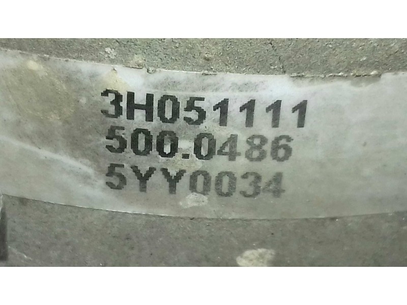 Recambio de electroventilador para citroen c3 1.4 hdi audace referencia OEM IAM 5000486 8240503FR GATE