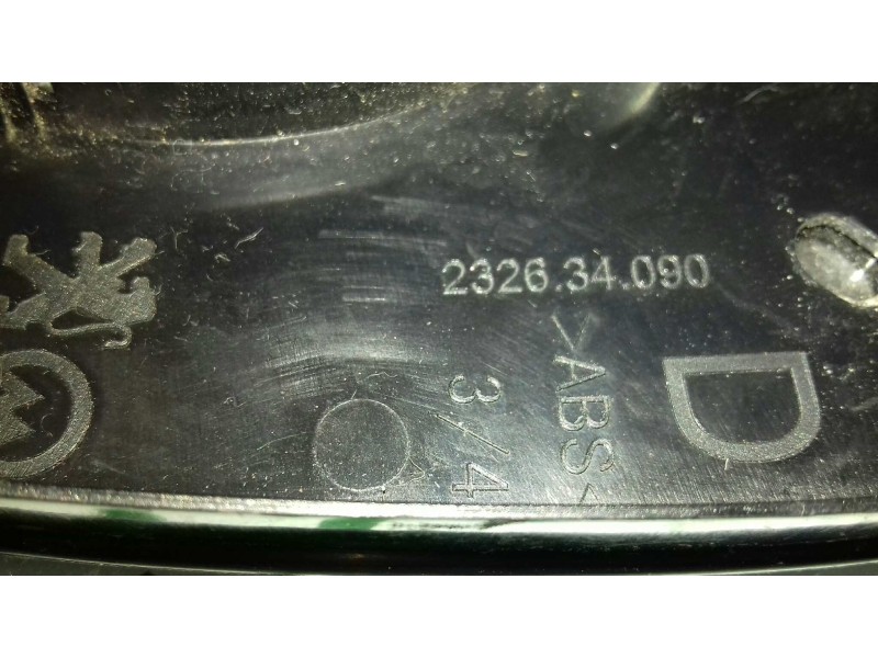 Recambio de cristal retrovisor derecho para peugeot 208 access referencia OEM IAM 232634090  TERMICO