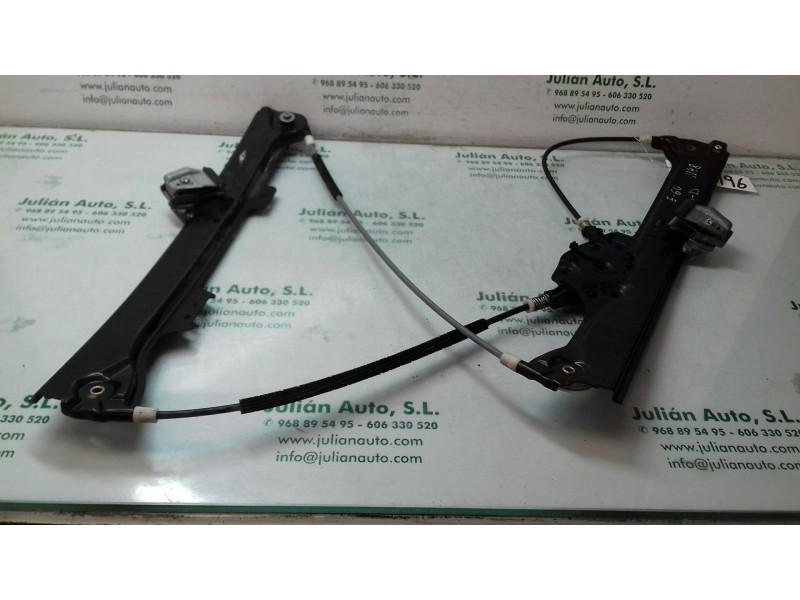 Recambio de elevalunas delantero derecho para bmw serie 5 berlina (e60) 520i referencia OEM IAM 7034352S 7075668E ELECTRICO