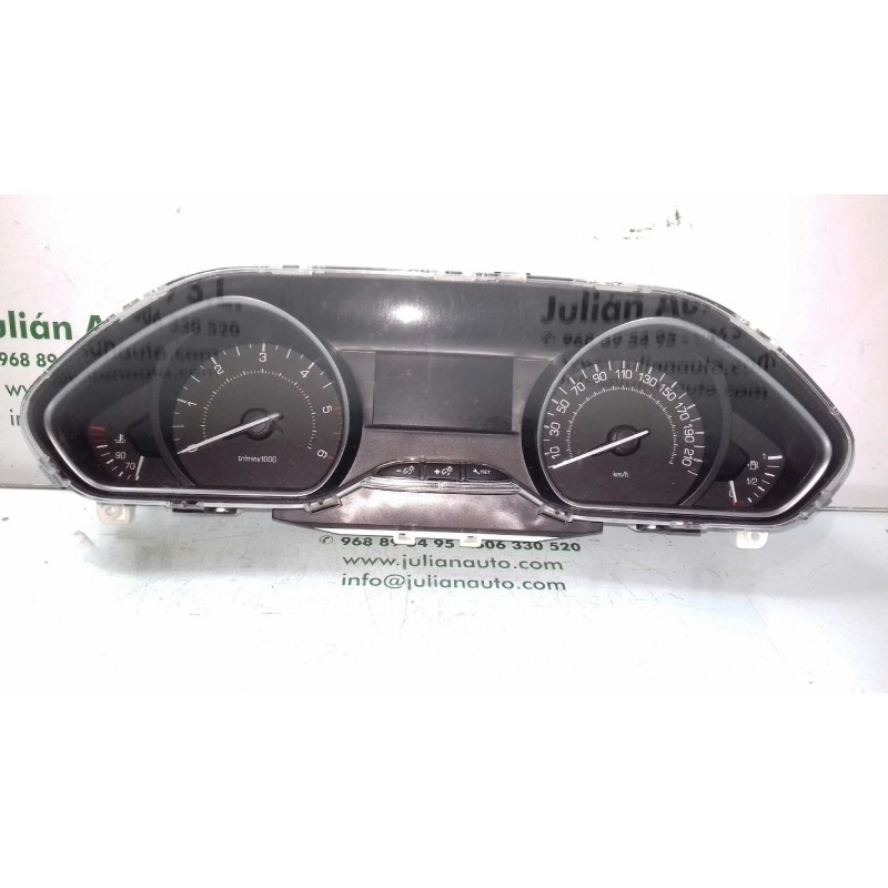 Recambio de cuadro instrumentos para peugeot 208 access referencia OEM IAM 9813848980  