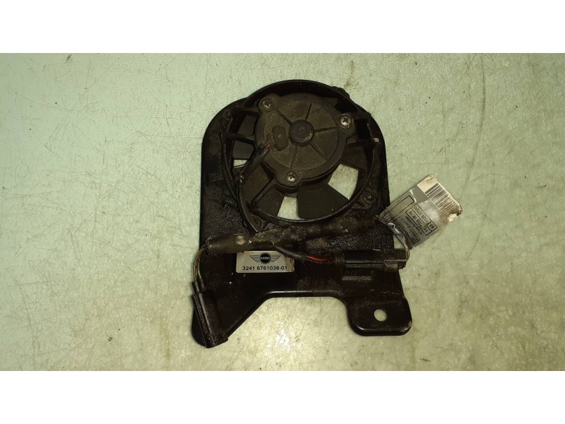 Recambio de ventilador viscoso motor para bmw mini (r50,r53) cooper s referencia OEM IAM 3241676103801 3243692303701 
