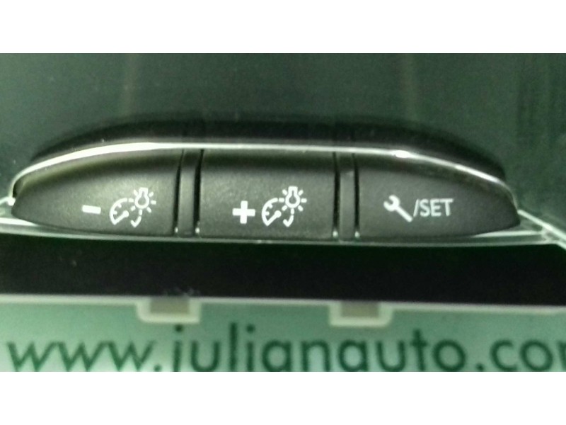 Recambio de cuadro instrumentos para peugeot 208 access referencia OEM IAM 9813848980  